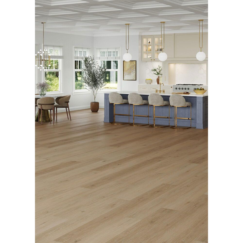 Mannington Max Regency Oak Polished Platinum 7&quot; x 48&quot; Vinyl Plank, , large