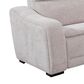 Oxford Furniture 7-Piece Power Reclining Right Facing Sectional with Chaise in Paris Cobblestone, , large
