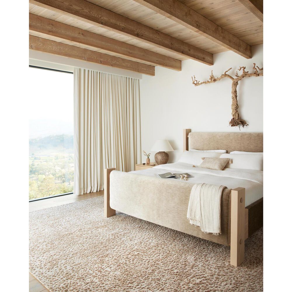 Loloi II Neda 8&#39;6&quot; x 12&#39; Ivory and Sand Area Performance Rug, , large