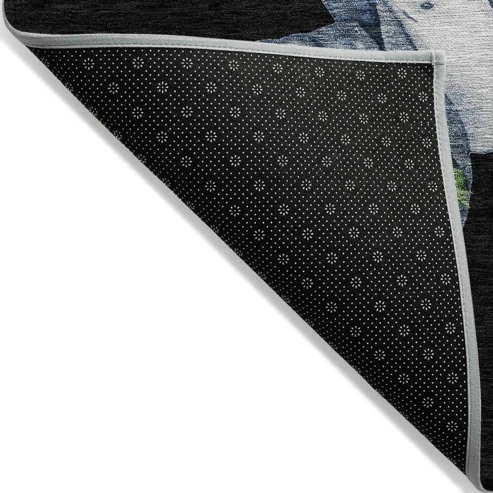 Dalyn Rug Company Wonderland WN34 Black 3&#39; x 5&#39; Area Rug, , large