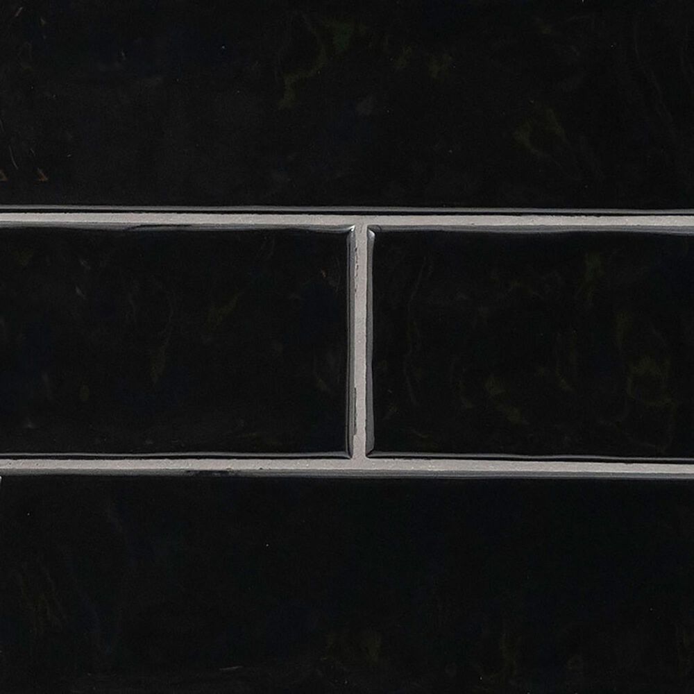 MS International Urbano Ink 4" x 12" Ceramic Tile, , large