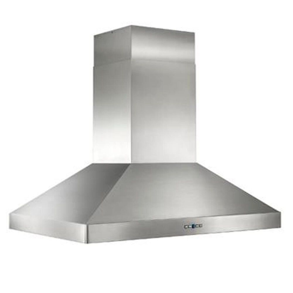 Best Hoods 42" Island Chimney Range Hood with 1,200 CFM Internal Blower, , large