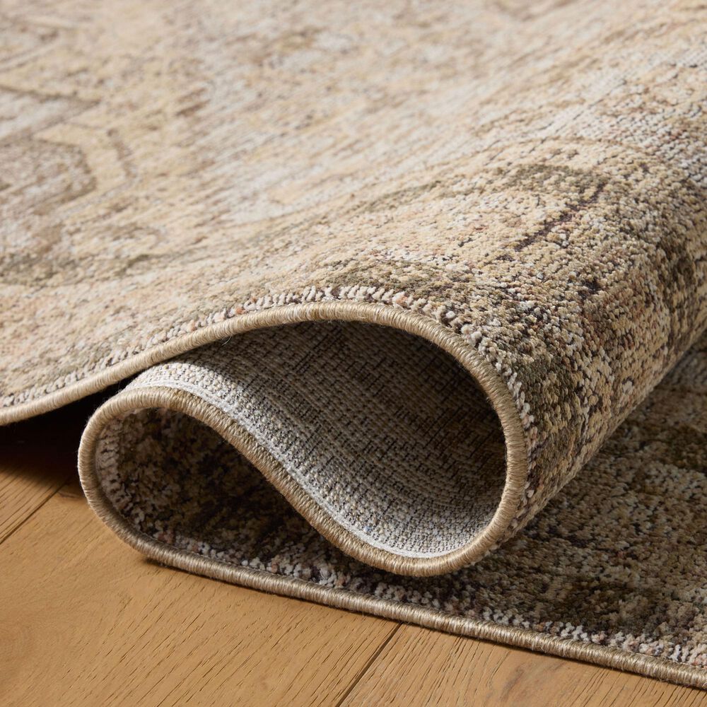 Loloi Priscilla Beige and Earth 10&#39; Square Area Rug, , large