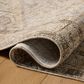 Loloi Priscilla Beige and Earth 10" Square Area Rug, , large