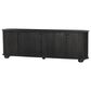 Amber Lewis x Four Hands Makai 6-Door Sideboard in Black Oak, , large