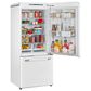 Unique Appliances Classic Retro 18 Cu. Ft Bottom Freezer Refrigerator in Marshmallow White, , large