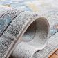 Safavieh Aria 2" x 8" Grey and Blue Runner, , large