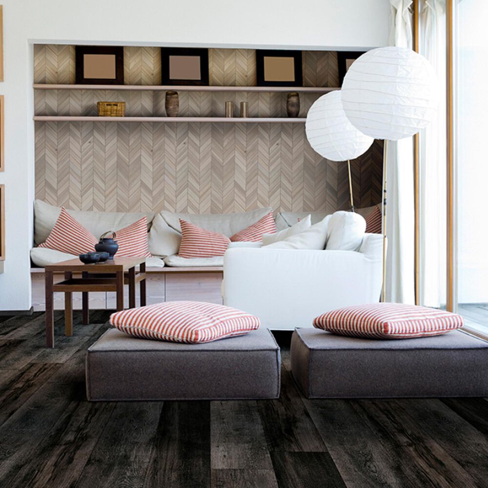 MS International Andover Dakworth 7" x 48" Luxury Vinyl Plank