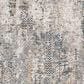 Surya Cardiff CDF-2302 Light Gray, Charcoal, Light Beige, Tan and Dark Blue 2" x 2"11" Area Rug, , large