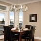 Golden Lighting Marco 8-Light Chandelier in White Gold, , large