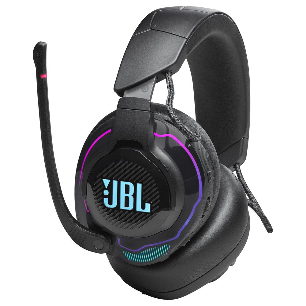 JBL Quantum 910 Wireless Noise Canceling Over-Ear Gaming Headset in Black, , large