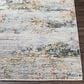 Surya Laila 6"7" x 9"6" Light Gray, Navy, Teal, Clay and Camel Area Rug, , large