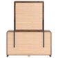 Ashley Fortlorn 6-Drawer Dresser and Mirror in Walnut Brown, , large