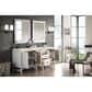 James Martin Vanities Addison 72" Double Bathroom Vanity in Glossy White with 3 cm Eternal Marfil Quartz Top and Rectangular Sinks, , large