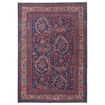 Feizy Rugs Rawlins 3"11" x 6" Navy and Multicolor Area Rug, , large