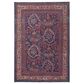 Feizy Rawlins 3"11" x 6" Navy and Multicolor Area Rug, , large