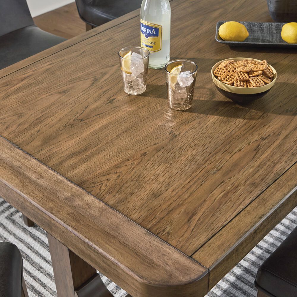 Millenium Cabalynn Counter Dining Table and 6 Stools in Two Tone, , large