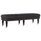 Linden Boulevard Celeste 62" Bench in Charcoal, , large