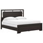Ashley Covetown 5-Piece Cal King Bedroom Set in Dark Brown, , large