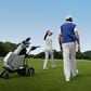 Navee Birdie 3X Electric Golf Push Cart in Black, , large