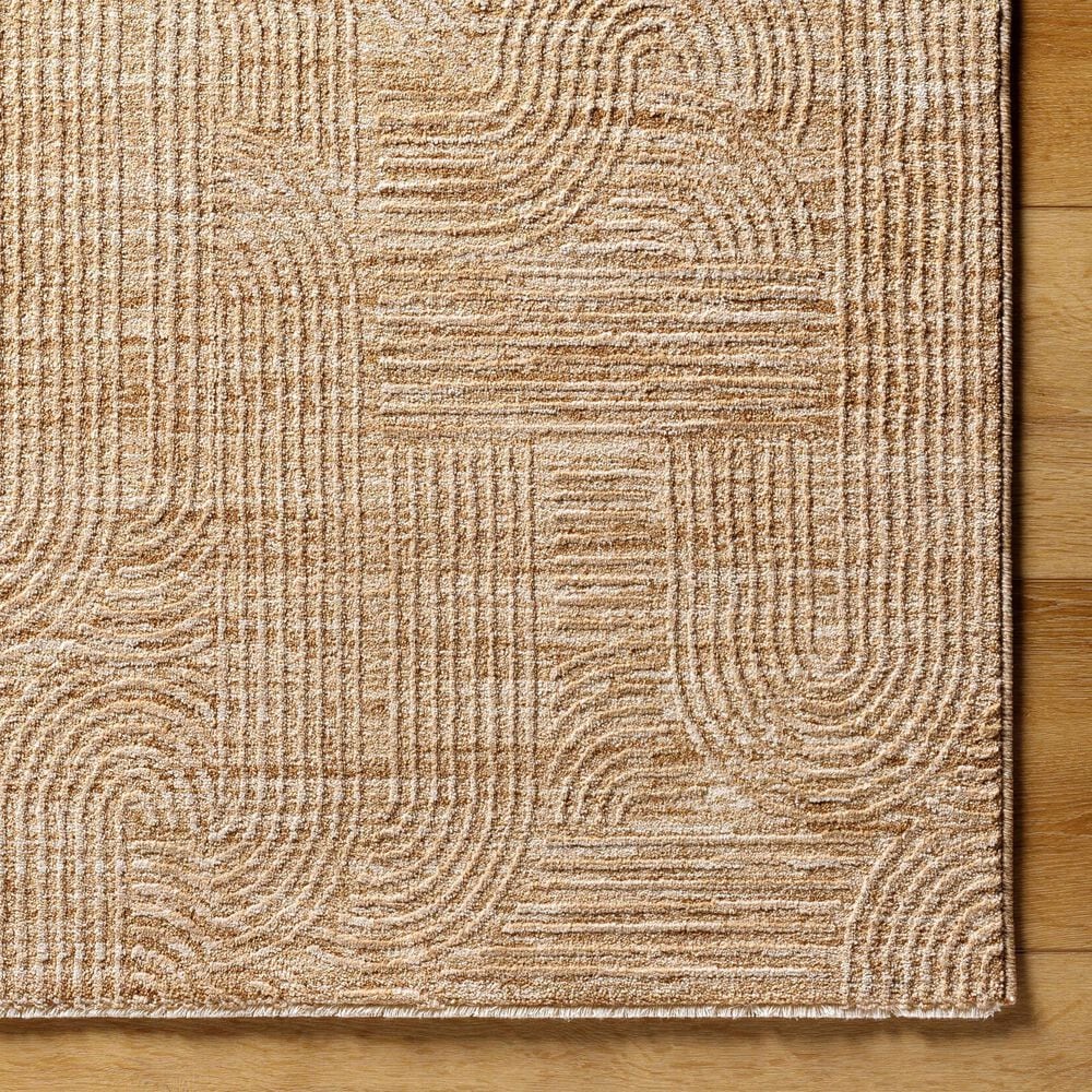 Surya Masterpiece MPC-2310 Beige, Tan and Medium Brown 10&#39; x 13&#39;11&quot; Area Rug, , large