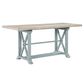 Steve Silver Counter Height Trestle Dining Table in Green, , large