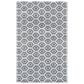Safavieh Natura NAT476A 3" x 5" Ivory and Black Area Rug, , large