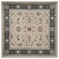 Safavieh Lyndhurst 7" Square Light Beige and Anthracite Area Rug, , large