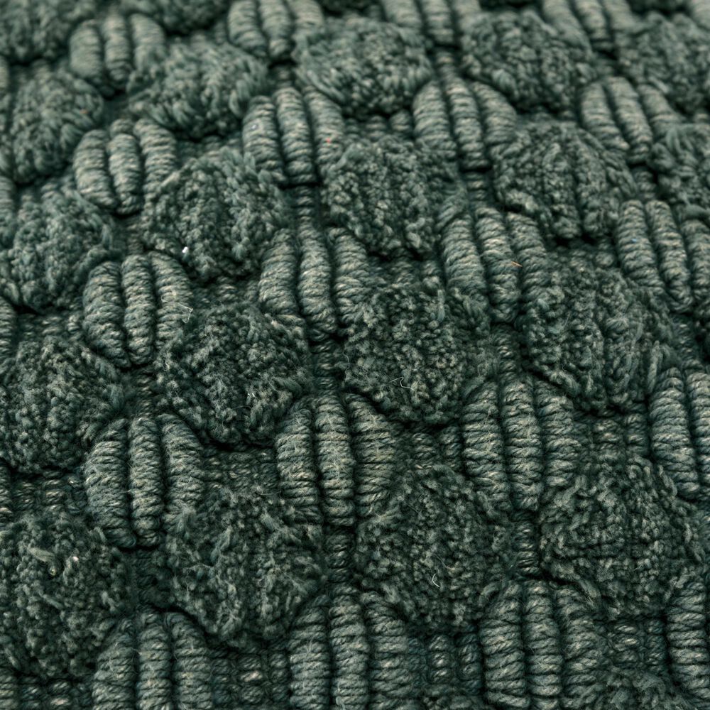Rizzy Home 20&quot; x 20&quot; Down Filled Throw Pillow in Green, , large