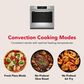 KitchenAid 2-Piece Kitchen Package with Juniper 30" Smart Double Wall Oven and Black 36" Induction Cooktop, , large