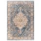 Surya Mirabel  9" x 12"2" Teal, Aqua, Mustard, Olive, Taupe, Gray and Beige Area Rug, , large