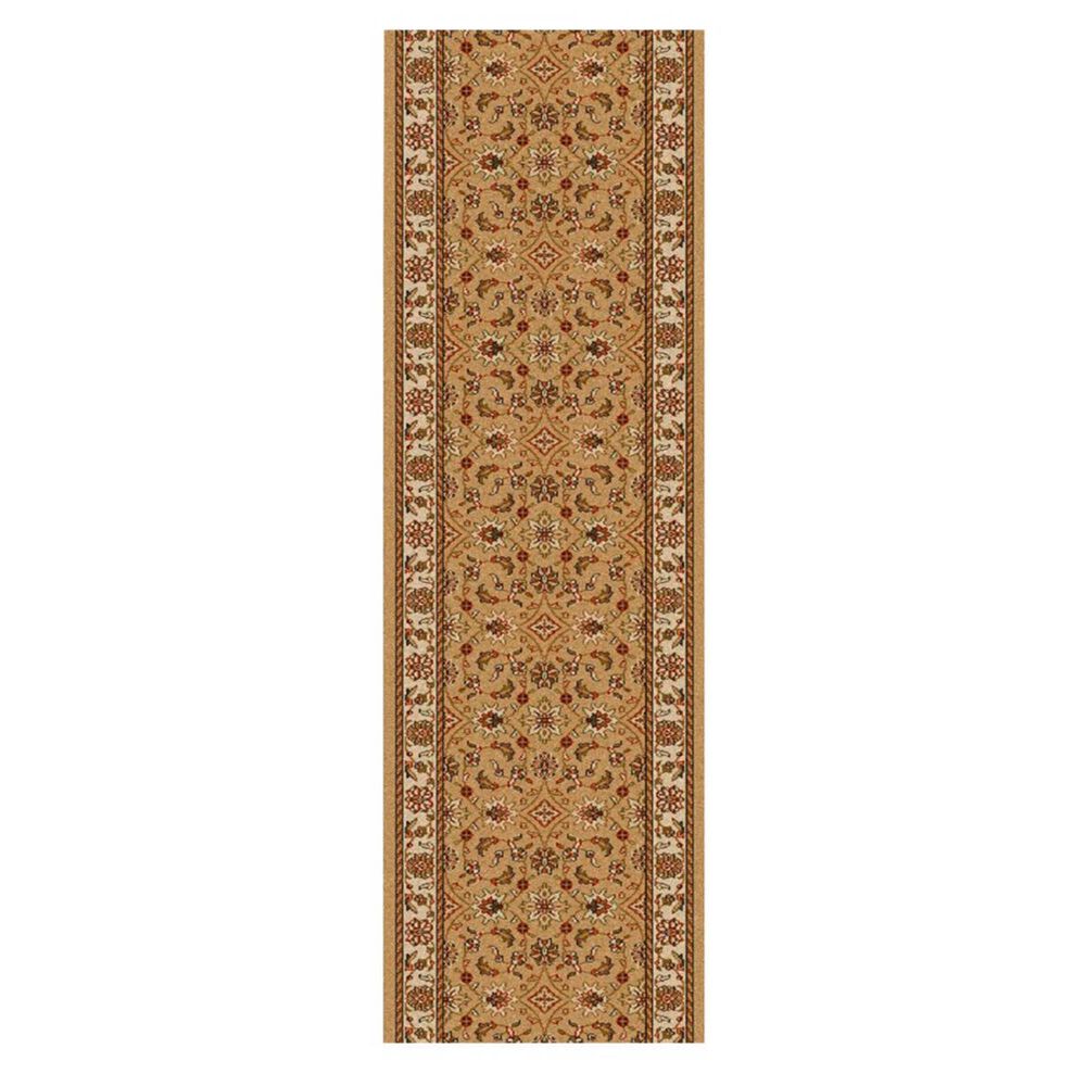 Radici USA Bergamo 1592 2'2" x 7'7" Beige Runner, , large