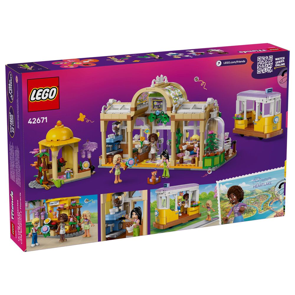 LEGO Plant Cafe and Flower Shop Building Set, , large