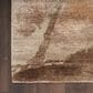 Nourison Silk Shadows 2" x 3" Beige and Silver Area Rug, , large