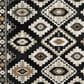 Oriental Weavers Georgia Southwest 605F0 5"3" x 7"3" Charcoal and Ivory Area Rug, , large