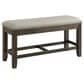 Mayberry Hill Colorado 6-Piece Counter Dining Set in Brown, , large