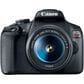 Canon EOS Rebel T7 DSLR Camera with 18-55mm Lens in Black, , large