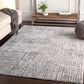 Surya Alpine 7"10" x 10"2" Light Gray, Gray, Charcoal and Taupe Area Rug, , large