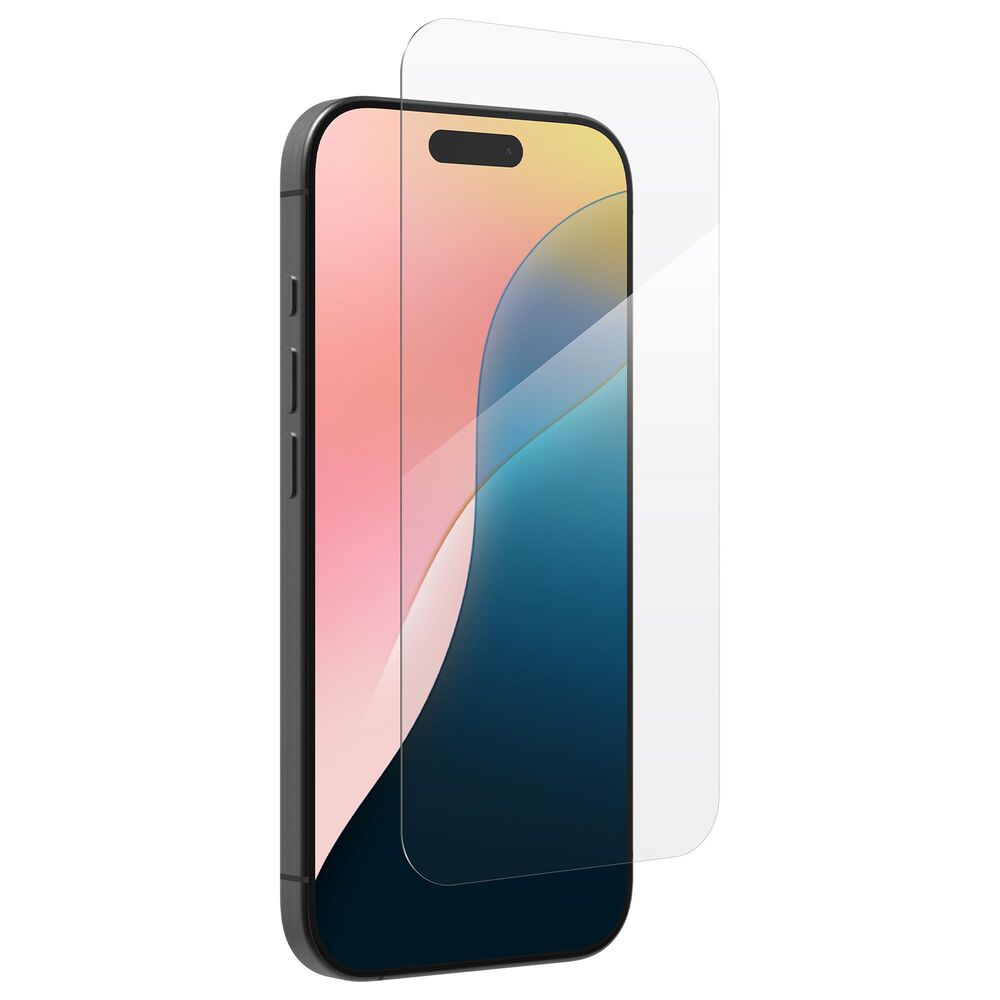 Zagg Invisible Shield Glass Elite Anti-Glare Screen Protector for Apple iPhone 16 Pro in Clear, , large