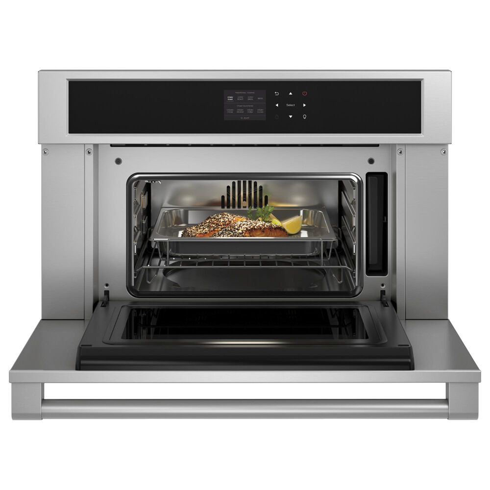 Monogram 30" Smart Statement Steam Oven Stainless Steel Nebraska