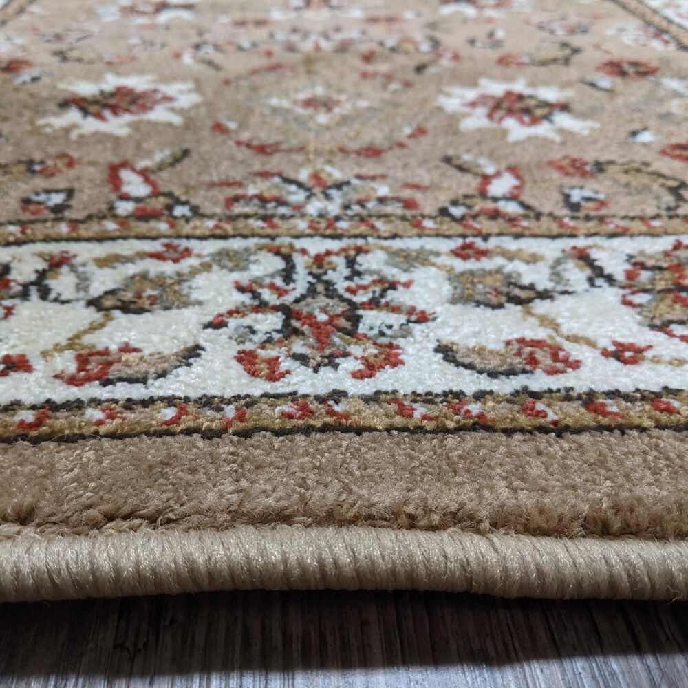Radici USA Como 1592 Beige 5'5" x 7'7" Area Rug, , large