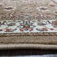 Radici USA Como 1592 Beige 5"5" x 7"7" Area Rug, , large