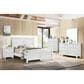 New Heritage Design Tamarack Dresser Mirror in White, , large
