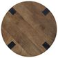 Ashley Hanneforth Round End Table in Brown and Black, , large