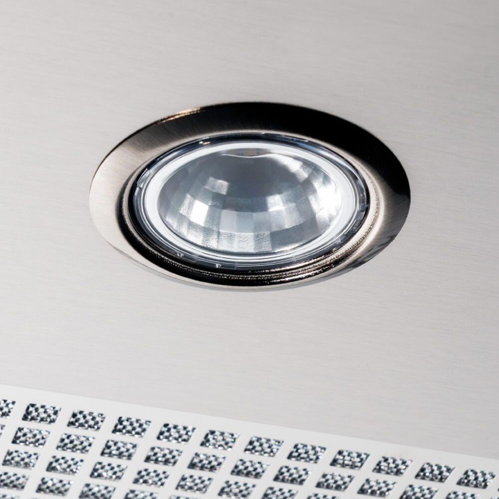 Bertazzoni 48&quot; Chimney Wall Mount Range Hood with 600 CFM Blower in Stainless Steel, , large