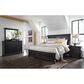 Riva Ridge Oxford 8 Drawer Chesser and Mirror in Black, , large