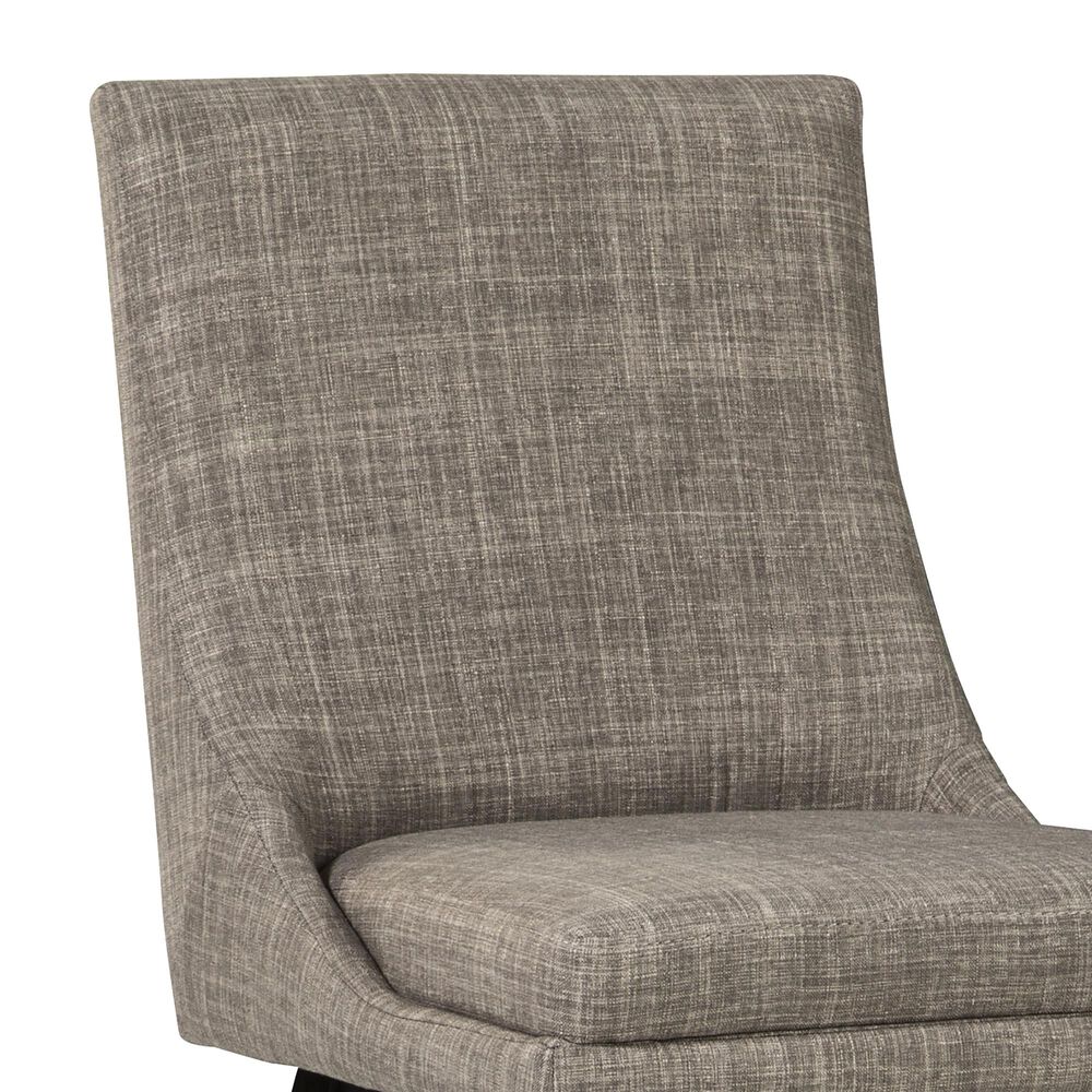 Signature Design by Ashley Tallenger 30&quot; Swivel Barstool in Light Gray, , large