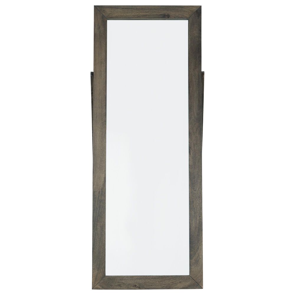 Ashley Dirkins Floor Mirror in Brown, , large