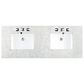 James Martin Vanities Brittany 60" Double Bathroom Vanity in Black Onyx with 3 cm Eternal Jasmine Pearl Quartz Top, , large