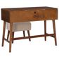 Linon Home Decor Viola Vanity with Stool in Walnut, , large